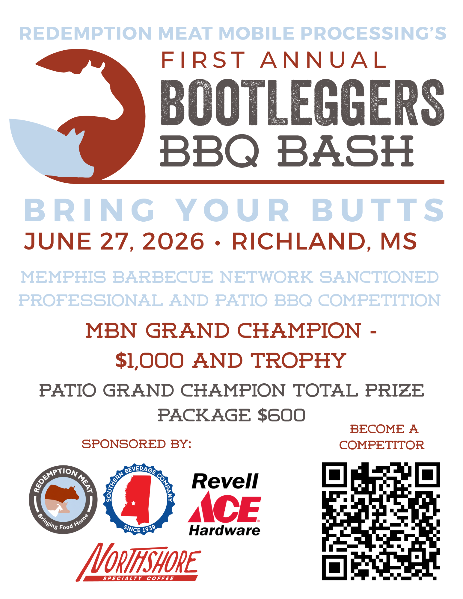 Competitor Flyer