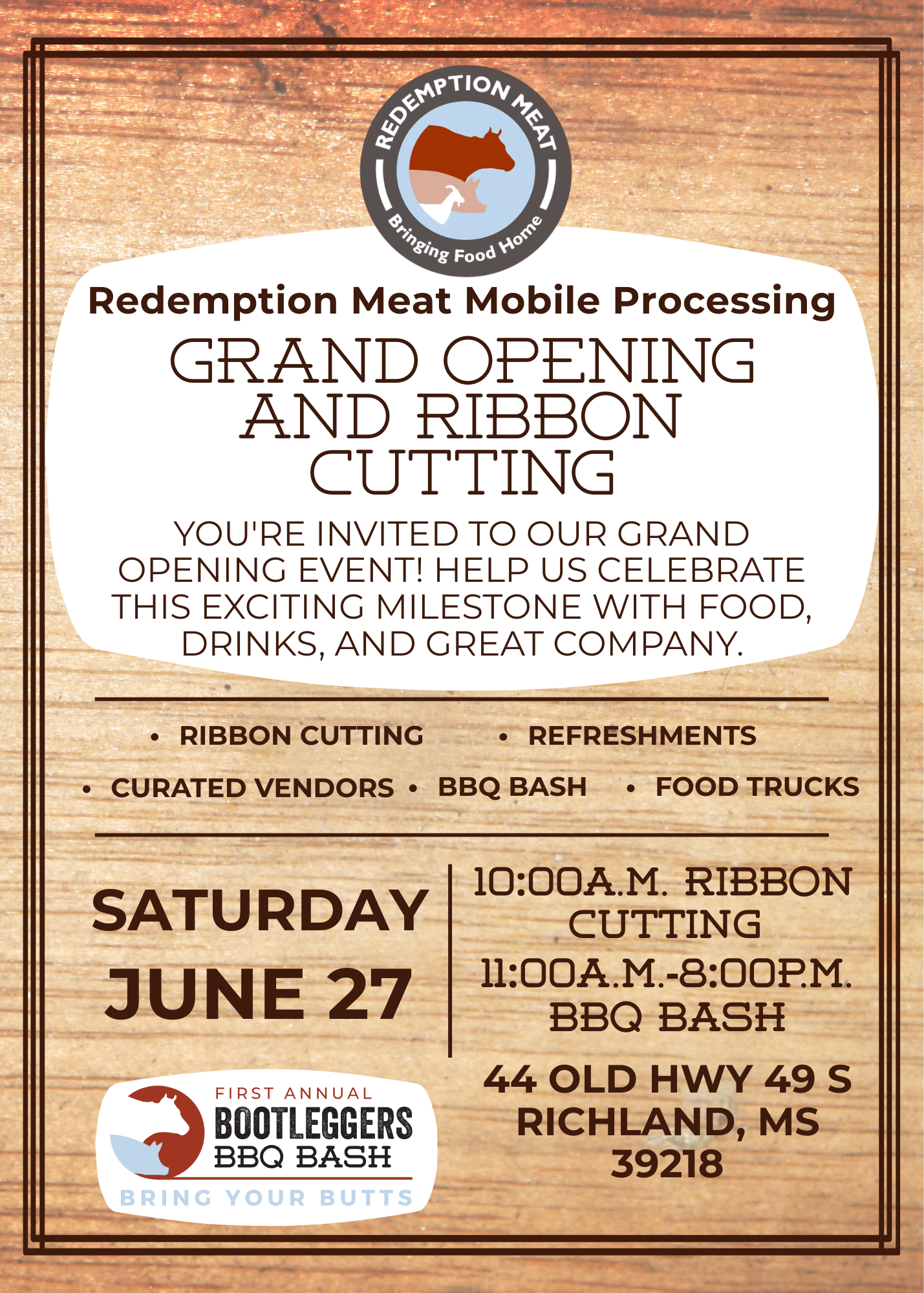 Grand Opening Invitation