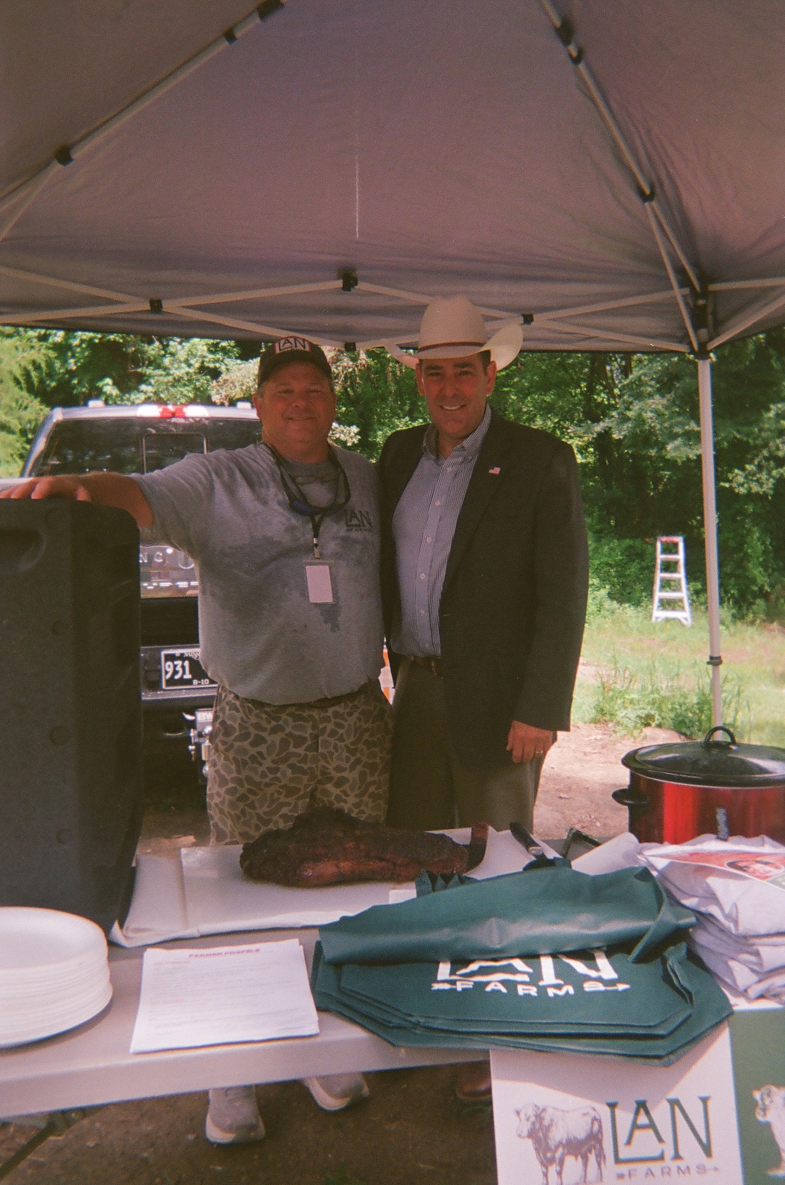Moment from the 2026 Bootlegger's BBQ Bash