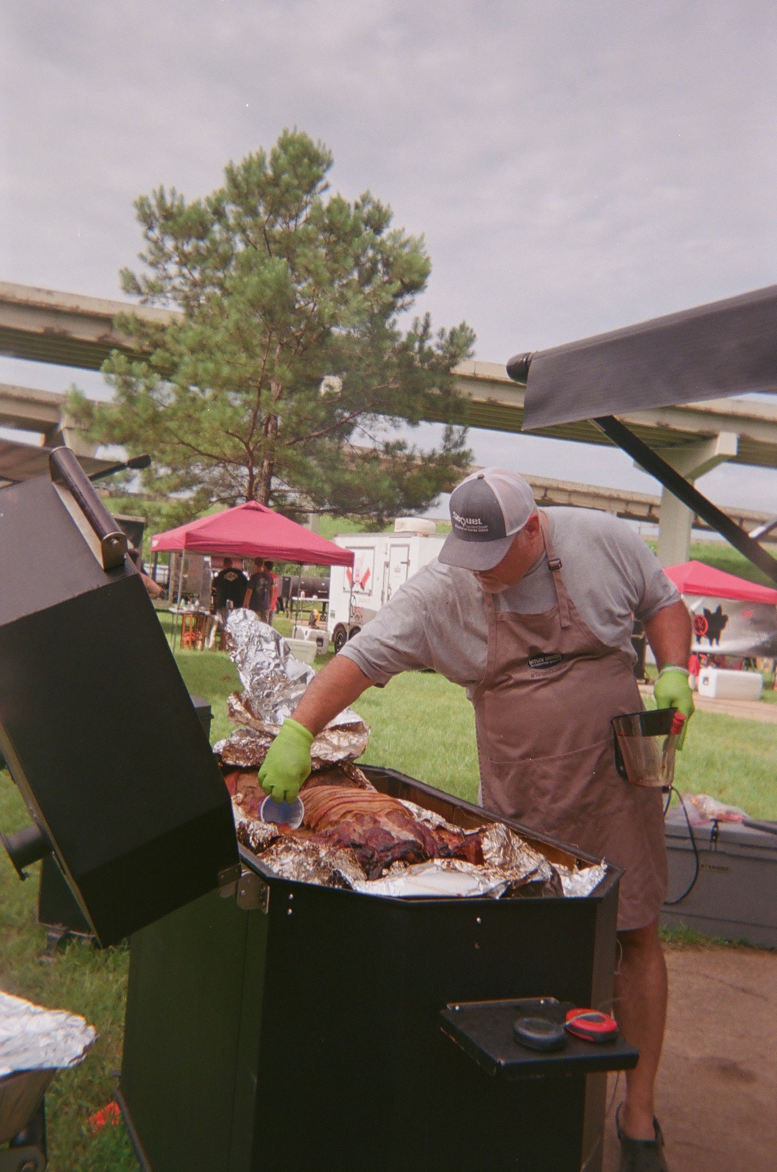Moment from the 2026 Bootlegger's BBQ Bash