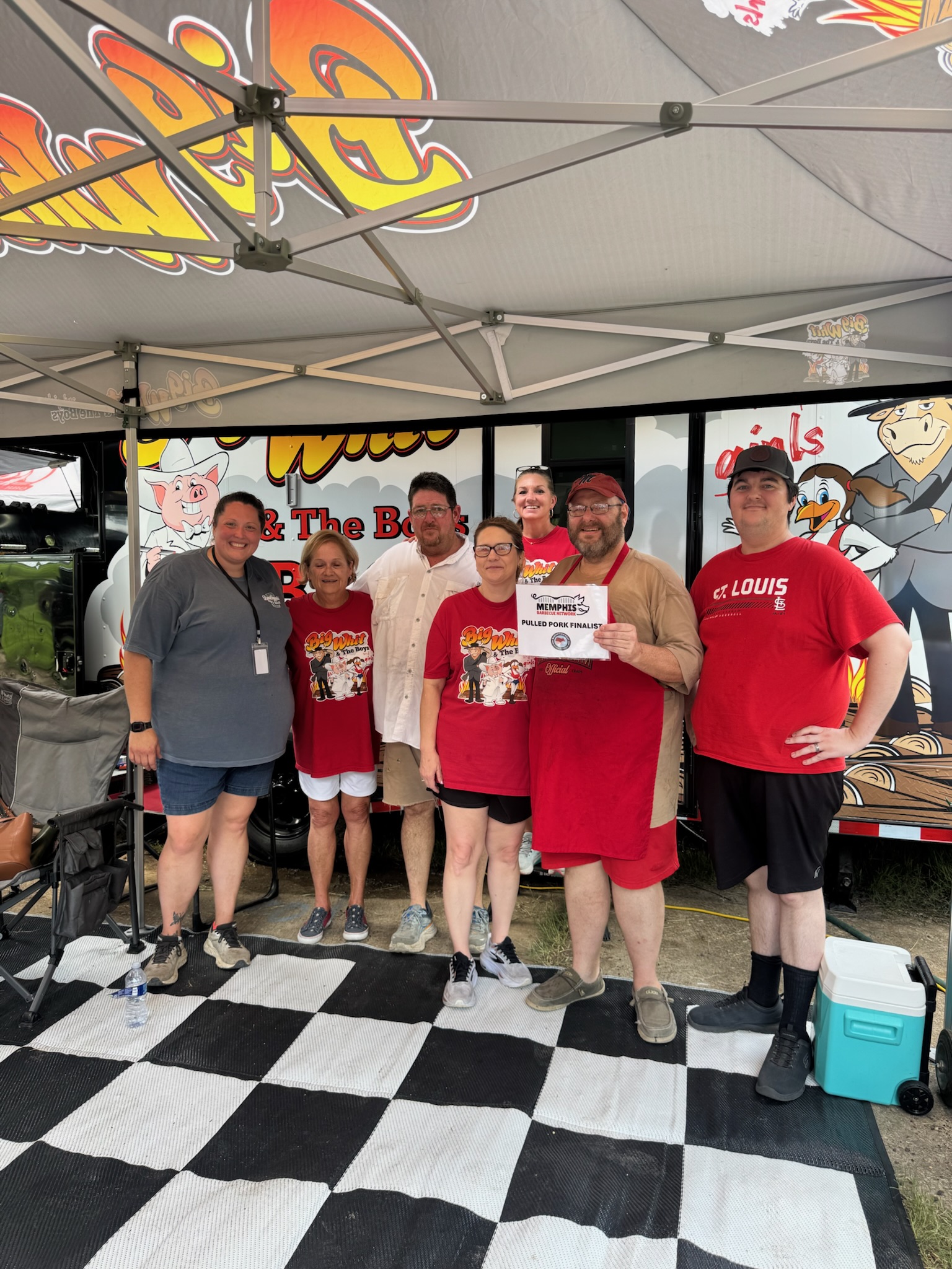 Moment from the 2026 Bootlegger's BBQ Bash
