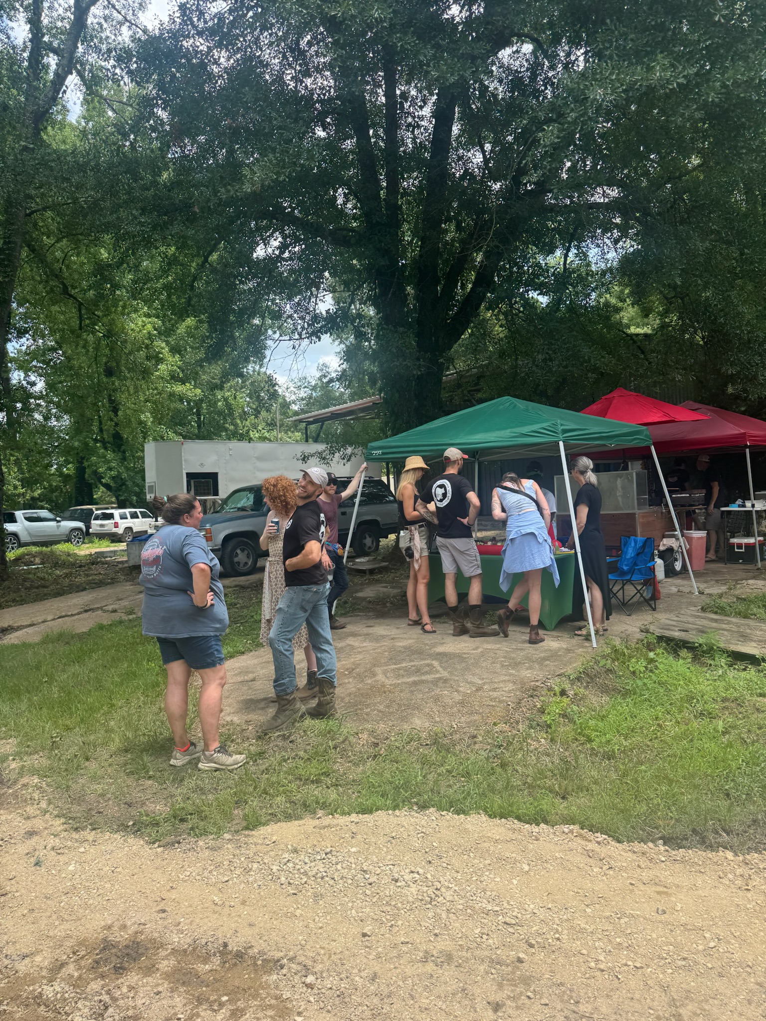 Moment from the 2026 Bootlegger's BBQ Bash