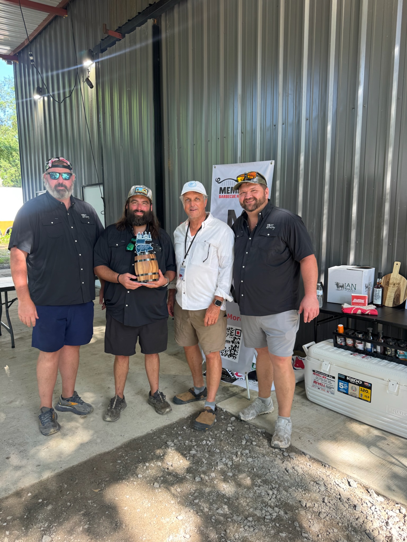 Moment from the 2026 Bootlegger's BBQ Bash